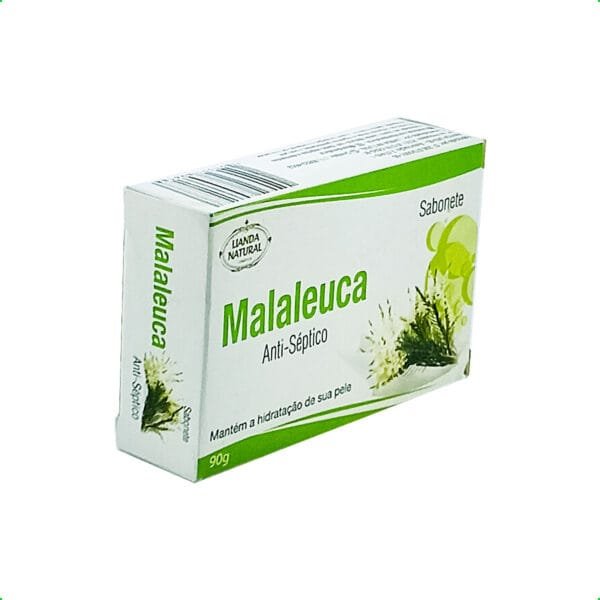 Sabonete Melaleuca 90g Lianda Natural - Image 3