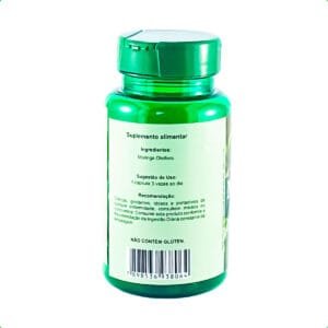 Moringa Oleífera 60caps 500mg