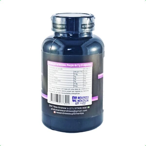 Resveratrol 60 caps 500mg - Imagem 2