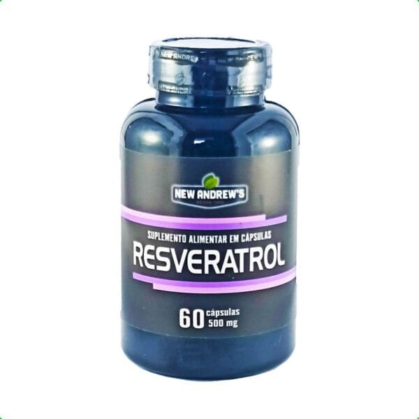 Resveratrol 60 caps 500mg - Imagem 3