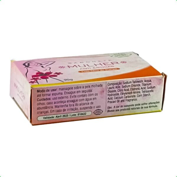 Sabonete Anti Estrias 90g - Image 2