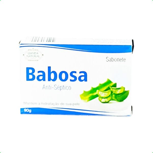 Sabonete Babosa Anti Séptico 90g