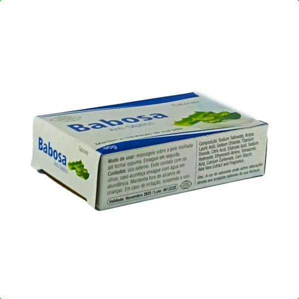 Sabonete Babosa Anti Séptico 90g - Image 3