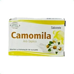Sabonete de Camomila Anti-Séptico 90g