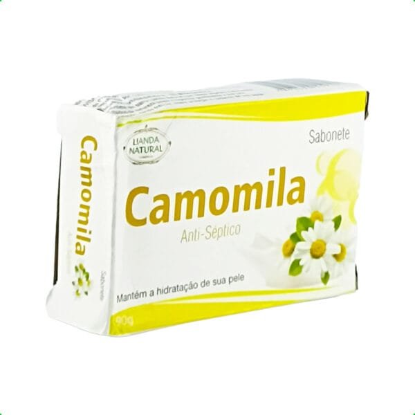 Sabonete de Camomila Anti-Séptico 90g - Image 3