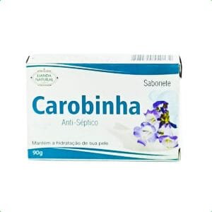 Sabonete Carobinha Anti-Septico 90g
