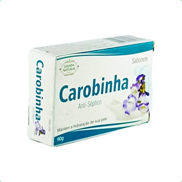 Sabonete Carobinha Anti-Septico 90g - Image 3