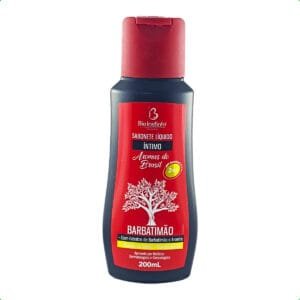 Sabonete Líquido Íntimo Barbatimão 200ml