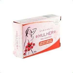 product-grid-gallery-item Sabonete Mulher Tira Manchas Argila branca, Argila  preta e Carvão 90g