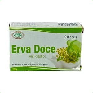 Sabonete Erva Doce Anti-Séptico 90g