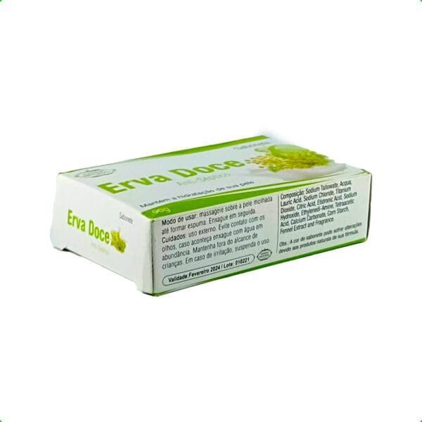 Sabonete Erva Doce Anti-Séptico 90g - Image 3