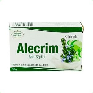 Sabonete Alecrim Anti- Séptico 90g