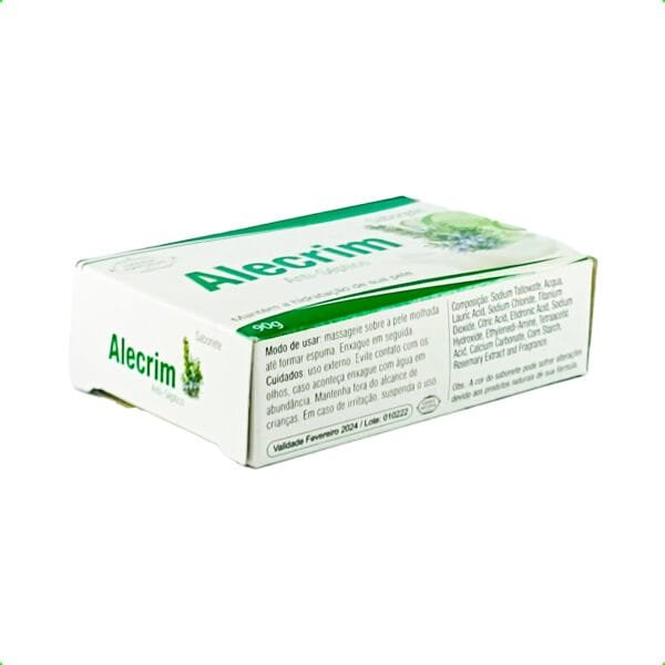 Sabonete Alecrim Anti- Séptico 90g - Image 3