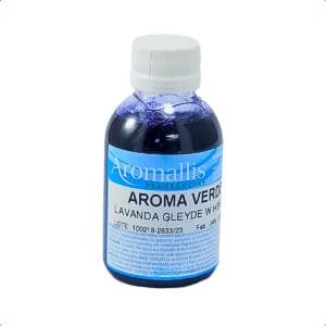 Fragrâncias concentrada  Lavanda Gleyde 100ml rende 5 litros