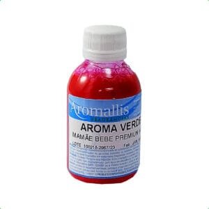 Fragrância  concentrada aroma Mamãe e Bebe 100ml Aromalis