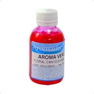 Fragrância concentrada aroma Floral Carioca  100ml rende 5 litros