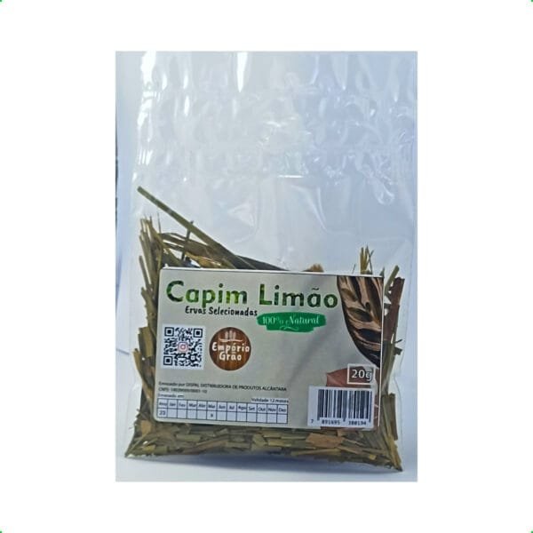 Erva Capim Limão 20g