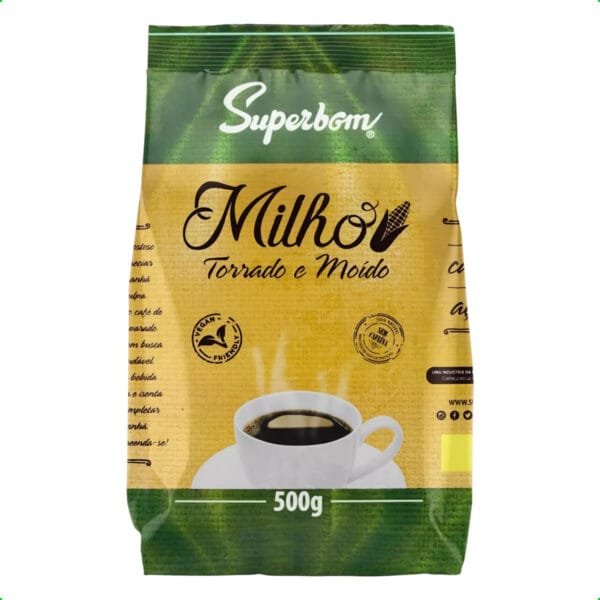 Café de Milho Torrado e Moído 500g Super Bom