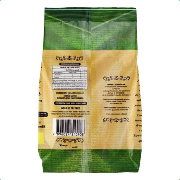 Café de Milho Torrado e Moído 500g Super Bom - Imagem 2
