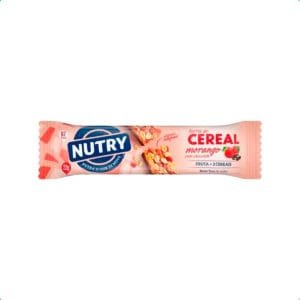 Barra de Cereal Morango com Chocolate 22g Nutry