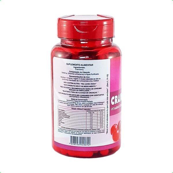 Cranberry 60caps 500mg - Imagem 2