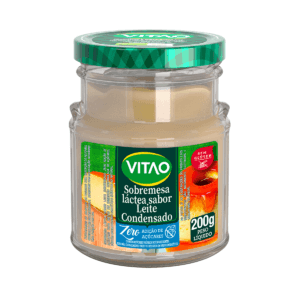 Leite Condensado Zero açúcares 200g Vitao