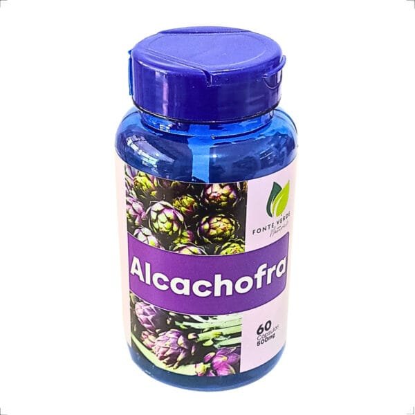 Alcachofra 60caps 500mg Fonte Verde