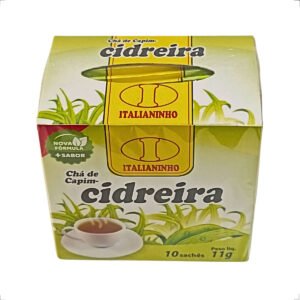 Chá de Capim Cidreira 10 saches 11g Italianinho