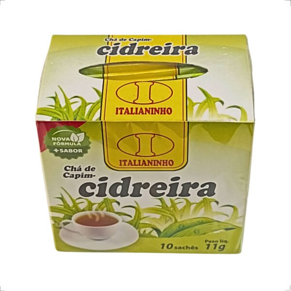 Chá de Capim Cidreira 10 saches 11g Italianinho