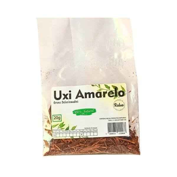 Erva Uxi Amarelo 30g