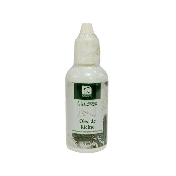 Óleo de Ricino 30 ml Natuflores