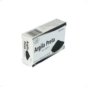 Sabonete Argila Preta 90g Lianda Natural
