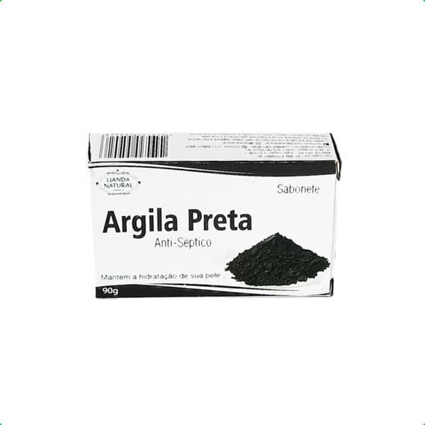 Sabonete Argila Preta 90g Lianda Natural - Image 2