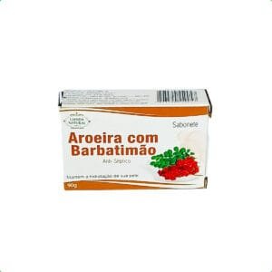 Sabonete Aroeira com Barbatimão 90g Lianda Natural
