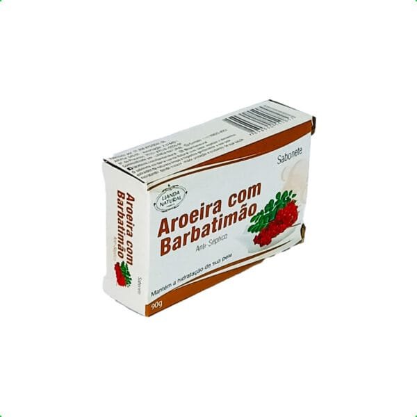 Sabonete Aroeira com Barbatimão 90g Lianda Natural - Image 2