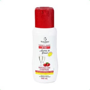 Sabonete Líquido íntimo Morango com Champagne 200ml Bio Instinto