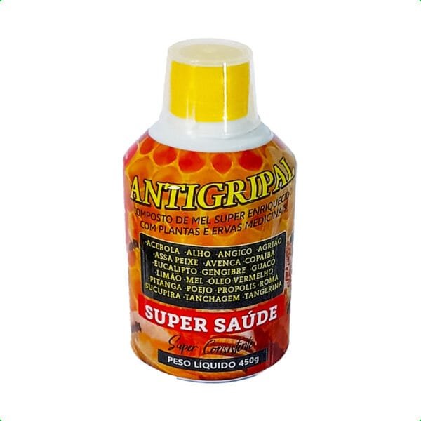 Antigripal 450g Nectamel - Imagem 2