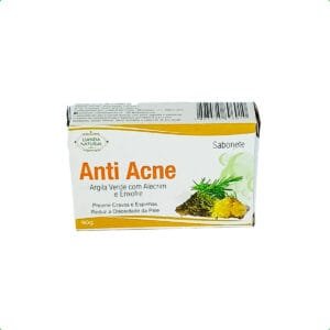 Sabonete Anti Acne 90g Lianda Natural