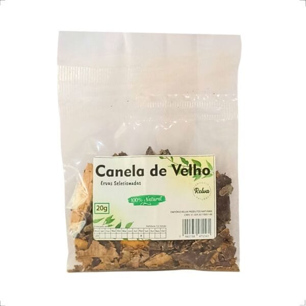 Erva Canela de Velho 20g Relva