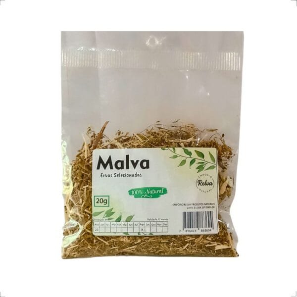 Erva Malva 20g Relva