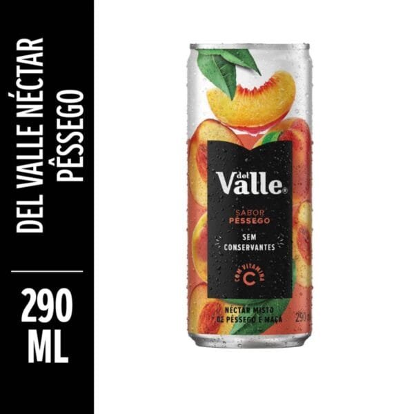 Suco sabor Pêssego 290ml Del Valle - Image 2