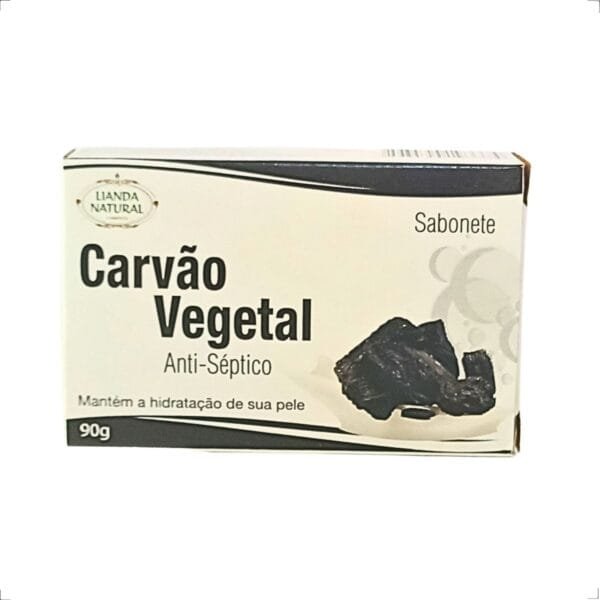 Sabonete Carvão Vegetal 90g Lianda Natural