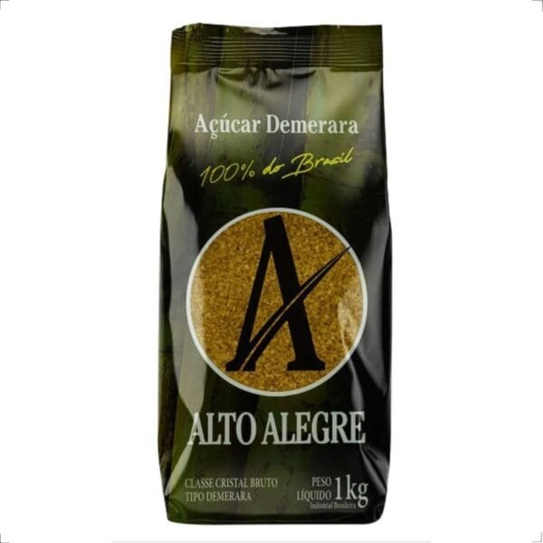 Açucar Demerara Alto Alegre 1kg