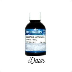 Fragrância Concentrada  Dove 100ml  Aromallis rende 5 litros