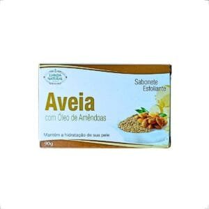 Sabonete Aveia com Óleo de Amêndoas 90g Lianda natural