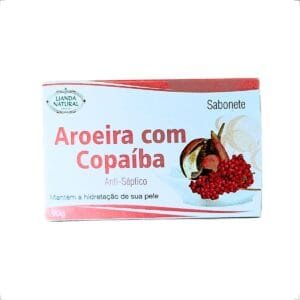 Sabonete Aroeira com Copaiba 90g Lianda natural