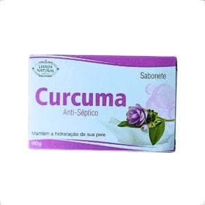 Sabonete Curcuma 90g Lianda natural