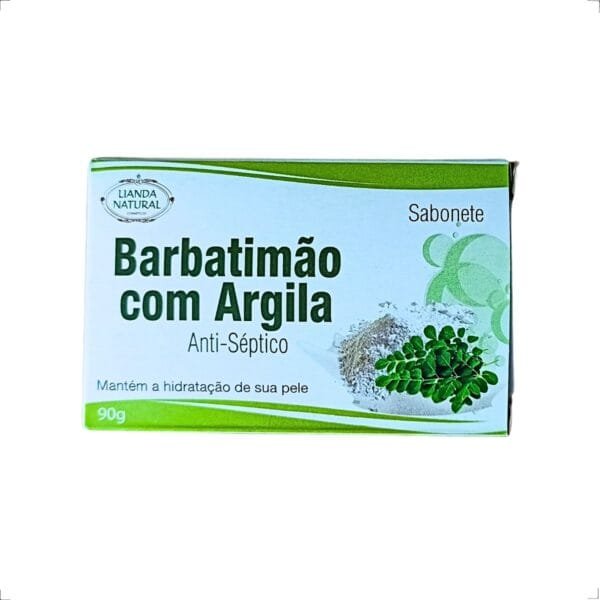 Sabonete Barbatimão com Argila 90g Lianda natural