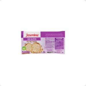 Pão de Forma Multigrãos Vegano Sem glútem 350g Jasmine