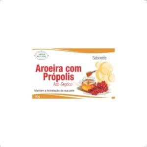 Sabonete Aroeira com Própolis 90g Lianda Natural